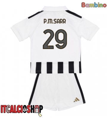 Juventus Pape Matar Sarr #29 Prima Maglia Bambino 2026-27 Manica Corta (+ Pantaloni corti)